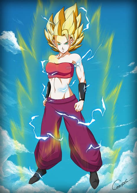 caulifla ssj 2|More.